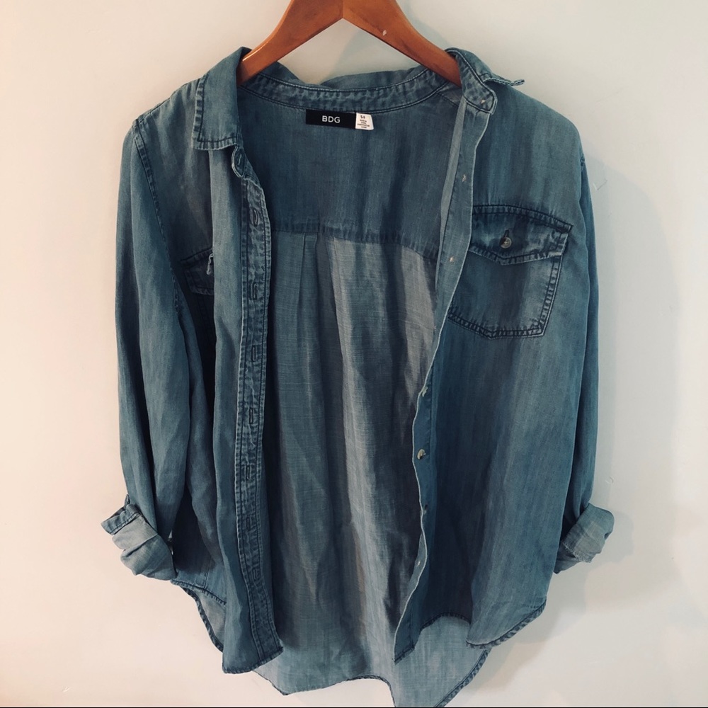 Urban Outfitters BDG Denim Shirt